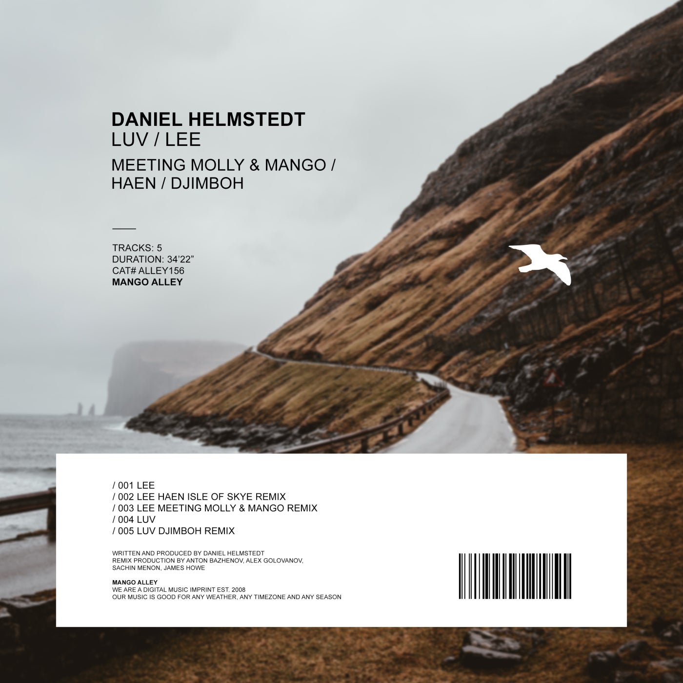 Daniel Helmstedt – Luv / Lee [ALLEY156]